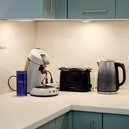 Stilvolles City-apartment Mit Balkon & Parkplatz, Naehe Frankfurt 公寓 美茵河畔哈瑙