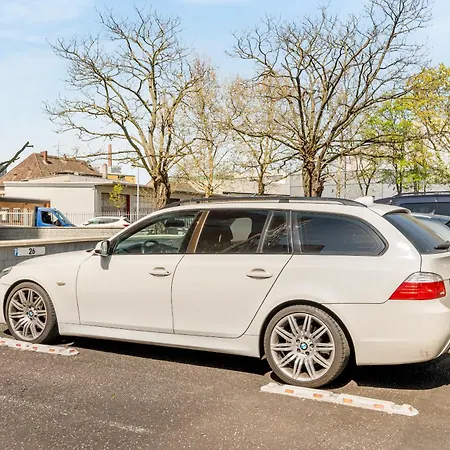 公寓 Stilvolles City-apartment Mit Balkon & Parkplatz, Naehe Frankfurt 美茵河畔哈瑙