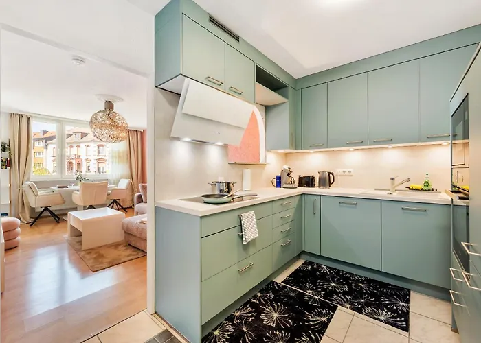 Wohnen Auf Zeit, Stilvolles Apartment Mit Balkon & Parkplatz Nahe Frankfurt